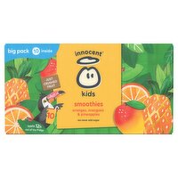 innocent Kids Smoothies Oranges, Mangoes & Pineapples 10 x 150ml