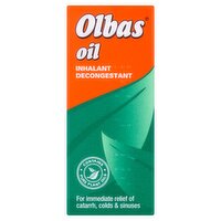 Olbas Inhalant Decongestant Oil 12ml