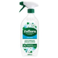 Zoflora Multipurpose Cleaner Linen Fresh 800ml