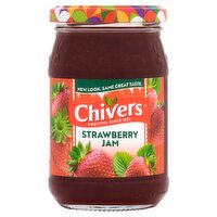 Chivers Strawberry Jam 340g