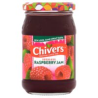 Chivers Seedless Raspberry Jam 340g