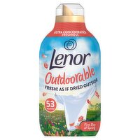Lenor Outdoorable Fabric Softener 53 Washes