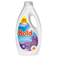 Bold Liquid Laundry Detergent Gel 50 Washes