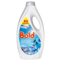 Bold Liquid Laundry Detergent Gel 50 Washes