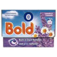 Bold PODS® Washing Liquid Capsules 15 Washes