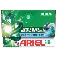 Ariel 4in1 PODS®, Washing Capsules 15