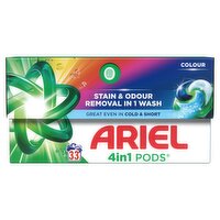 Ariel 4in1 PODS®, Washing Capsules 33