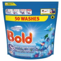 Bold PODS® Washing Liquid Capsules 50 Washes