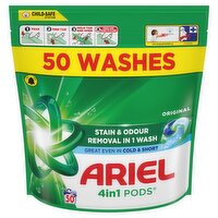 Ariel 4in1 PODS®, Washing Capsules 50
