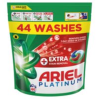 Ariel Platinum PODS®, Washing Capsules 44
