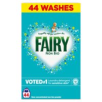 Fairy Non Bio Washing Powder 44 Washes