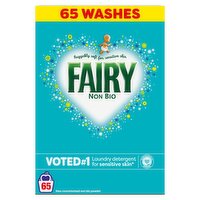 Fairy Non Bio Washing Powder 65 Washes