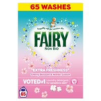 Fairy Non Bio Washing Powder 65 Washes