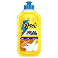Flash Direct To Floor Fresh Lemon Zest Floor Cleaner 800ML