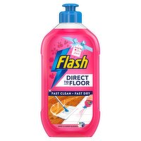 Flash Direct To Floor Berry Floor Cleaner 800ML