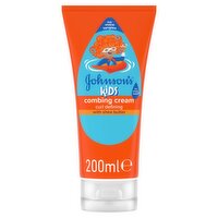 Johnson's Kids Curl Combing Cream 200ml