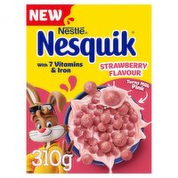 Nestlé Nesquik Strawberry Flavoured Breakfast Cereal 310g