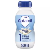 Aptamil 1 From Birth First Infant Milk 500ml