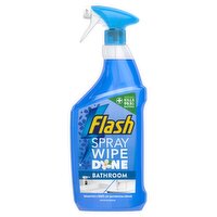 Flash Spray.Wipe.Done. Bathroom Cleaning Spray 800ML