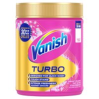 Vanish Turbo Fast Acting Stain Remover Powder 470g