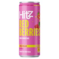 Hitz Red Berries Wine Cocktail 250ml