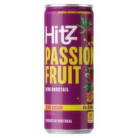 Hitz Passion Fruit Wine Cocktail 250ml