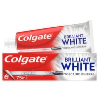 Colgate Advanced White Baking Soda & Volcanic Ash Toothpaste 75ml
