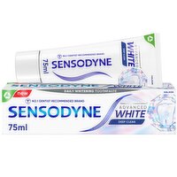 Sensodyne Advanced White Deep Clean Toothpaste 75ml