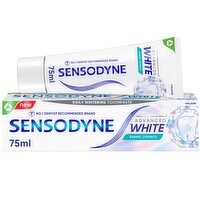Sensodyne Advanced White Enamel Defence Toothpaste 75ml