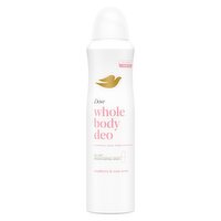 Dove Raspberry & Rose Whole Body Deodorant Spray 150 ml