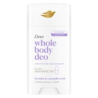 Dove Lavender & Camomile Whole Body Deodorant Stick 75 ml