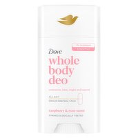 Dove Raspberry & Rose Whole Body Deodorant Stick 75 ml