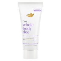Dove Lavender & Camomile Whole Body Deodorant Cream 75 ml
