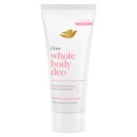 Dove Raspberry & Rose Whole Body Deodorant Cream 75 ml