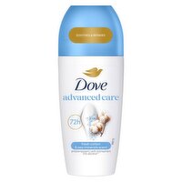 Dove Advanced Care Fresh Cotton & Sea Minerals Anti-Perspirant Roll On 50 ml