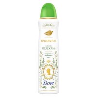 Dove Limited Edition Bridgerton Love & Meadows Anti-Perspirant Aerosol 150 ml