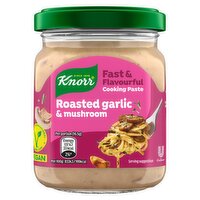 Knorr Roasted Garlic & Mushroom Cooking Paste 165 g