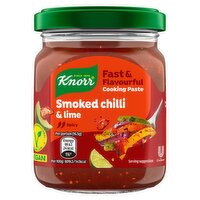 Knorr Smoked Chilli & Lime Cooking Paste 165 g