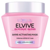 L'Oreal Paris Elvive Glycolic Gloss Shine Activating Mask for Dull Hair 300ml