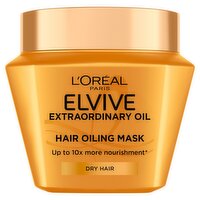 L'Oréal Paris Elvive Extraordinary Oil Hair Oiling Mask, For Very Dry Hair, 300ml