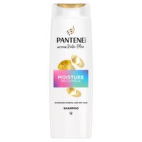 Pantene Pro-V Moisture Recharge Shampoo 325ml Nourishes Normal and Dry Hair