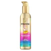 Pantene ProV Moisture Recharge Heat & Glow Leave-In Cream 135ml. Heat & Frizz Protectant