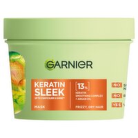 Garnier Keratin Sleek Hair Mask