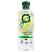 Herbal Essences Clarify & Shine Lime Scent Shampoo 350ml for Fine, Limp and Oily Hair