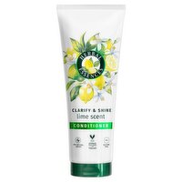 Herbal Essences Clarify & Shine Lime Scent Conditioner 250ml for Fine, Limp and Oily Hair