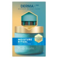 Head & Shoulders DermaXPro Moisture Ritual Scalp & Hair Mask 300ml with Scalp Massager