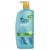 Head & Shoulders DermaXPro Soothing Comfort Anti Dandruff Shampoo 800ml  with Aloe Vera