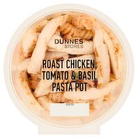 Dunnes Stores Roast Chicken, Tomato & Basil Pasta Pot 300g