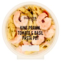Dunnes Stores King Prawn, Tomato & Basil Pasta Pot 270g