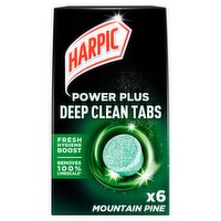 Harpic Power Plus Deep Clean Tabs Mountain Pine